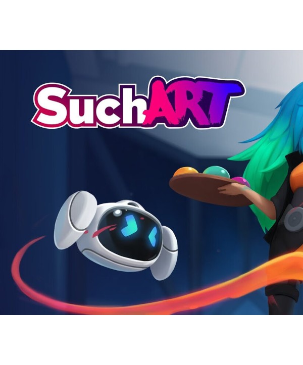 SuchArt: Genius Artist Simulator Steam Key EUROPE